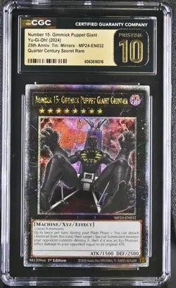 Number 15: Gimmick Puppet Giant Grinder *CGC PRISTINE 10* MP24-EN032 *POP 1*QCSR - Image 1