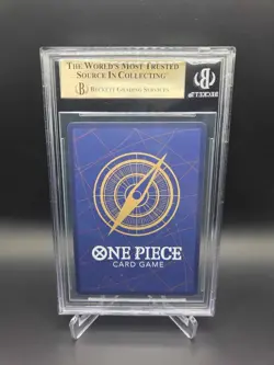 BGS 9.5 Sabo Wanted SP OP13-120 Alt Art Parallel One Piece English (B) - Image 2