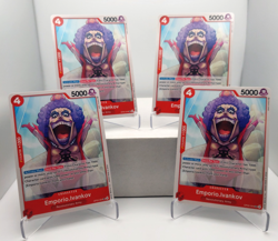 Emporio Ivankov Playset - OP05-004 x4 - Awakening of the New Era - One Piece - Image 1