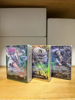 One Piece Starter Deck Lot Sealed BRICK ONLY (3 Total) ST. 16-19-20 - Image 1