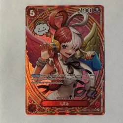 Uta - 003 (SP) EB03-003 Extra Booster: One Piece Heroines Edition Foil English - Image 1