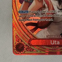 Uta - 003 (SP) EB03-003 Extra Booster: One Piece Heroines Edition Foil English - Image 5