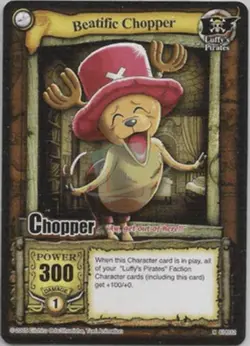 2005 One Piece The Quest Begins! - Tony Tony Chopper, Beatific - One Piece CCG - Image 1