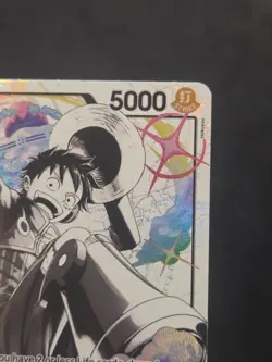 One Piece Starter Deck 29: Egghead Monkey D Luffy ST29-001 Parallel Alternate NM - Image 4