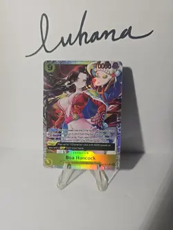 One Piece CCG Boa Hancock Op14-112 SR Near Mint - Image 1
