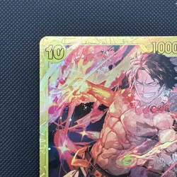 One Piece TCG Portgas D Ace SEC PRB-02 OP07-119 The Best Vol 2 English Secret - Image 4