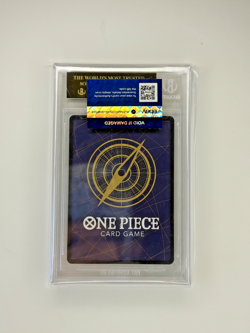 Yamato OP01-121, BGS 10 "BLACK LABEL" Romance Dawn 025, ALT ART, One Piece, EN - Image 2