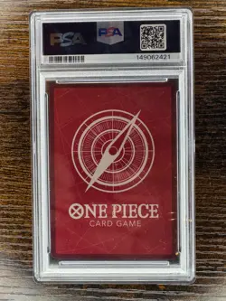 One Piece Uta Alternate Art OP06-001 Wings of the Captain Foil PSA 10 - Image 2