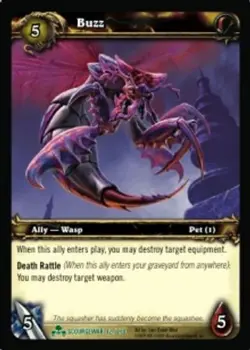 Buzz - ScourgeWar - World of Warcraft TCG - Image 1