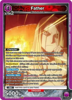 Father Foil - UE09BT/FMA-1-079 NM - Union Arena - Image 1