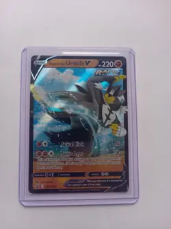 Rapid Strike Urshifu V SWSH107 SWSH Sword & Shield Promo NM Pokemon Card - Image 1