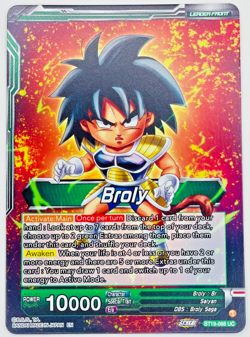 Broly the Ultimate Saiyan RELEASE EVENT Foil Dragon Ball Super Card Game | NM - Image 2