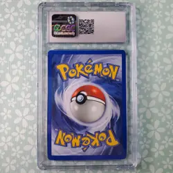 Pokemon Card Igglybuff 36 Black Star Promo Pokemon League CGC 9 Vintage - Image 2