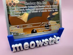 Marshadow - 146/132 - Me01: Mega Evolution Holo Pokemon Card - NM/M - Image 4