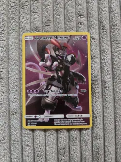 2019 SM Pokemon Armored Mewtwo SM228 Promo Card - Image 1