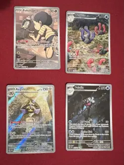 Pokemon Card Lot Of 12 IR NM - Image 2