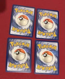 Pokemon Card Lot Of 12 IR NM - Image 3