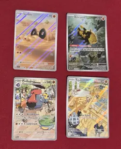 Pokemon Card Lot Of 12 IR NM - Image 4