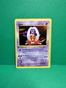 Pokemon Card - Jynx 1st Edition Base Set Shadowless 31/102 - Image 1