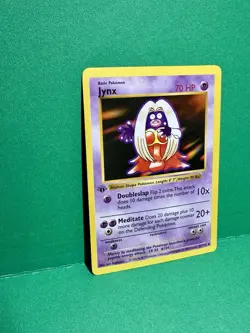 Pokemon Card - Jynx 1st Edition Base Set Shadowless 31/102 - Image 2