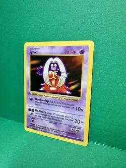 Pokemon Card - Jynx 1st Edition Base Set Shadowless 31/102 - Image 3