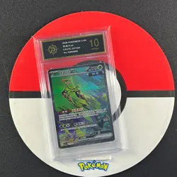 Iron Leaves ex SAR CSV7C-237/204 Pokemon Card Chinese Grade10 - Image 1