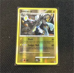 Pokemon Luxray 5/99 2009 Reverse Holo Rare Stage 2 120 HP 30 60 Attack TCG Card - Image 1