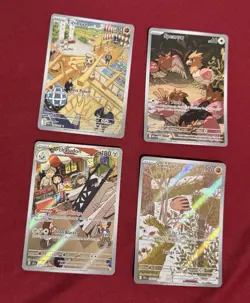 Pokemon Card Lot Of 12 IR NM - Image 2