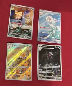 Pokemon Card Lot Of 12 IR NM - Image 4