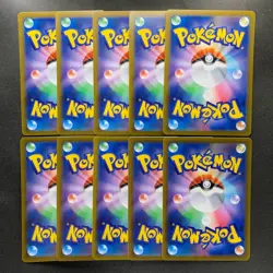NM 10 card Pikachu C 055/190 017/071 SV2D Clay Burst Pokemon 900 - Image 2