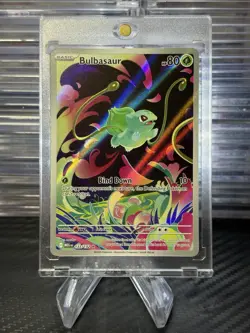 Pokemon TCG Bulbasaur Mega Evolutions 133/132 English Card - Near Mint - Image 1