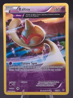 Pokemon TCG Baltoy 32/98 XY Ancient Origins Common Card - Θ Stop - LP/Excellent - Image 1