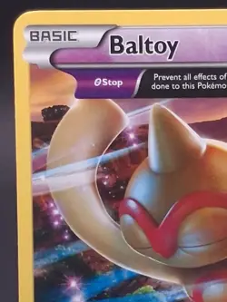 Pokemon TCG Baltoy 32/98 XY Ancient Origins Common Card - Θ Stop - LP/Excellent - Image 3