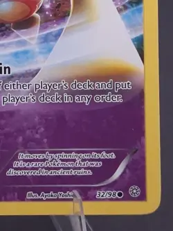 Pokemon TCG Baltoy 32/98 XY Ancient Origins Common Card - Θ Stop - LP/Excellent - Image 4