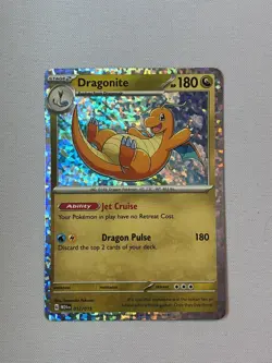 Pokemon TCG Dragonite 012/015 McDonald's Holo Card 2024 NM - Image 1