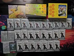 MTG Final Fantasy 25 Play Boosters + Chocobo Box + Life Wheel + Scene Cards - Image 1