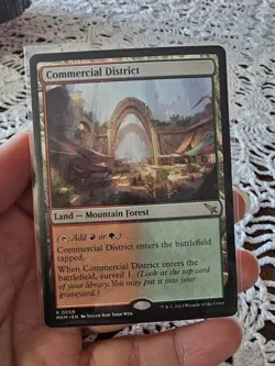 Commercial District Mtg Land Card - Image 1
