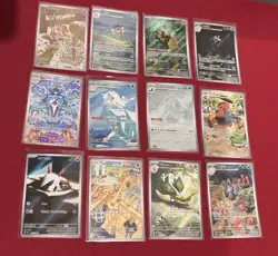 Pokemon Card Lot Of 12 IR NM - Image 1