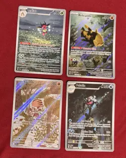 Pokemon Card Lot Of 12 IR NM - Image 2