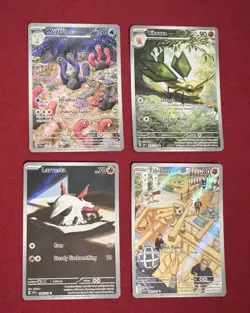 Pokemon Card Lot Of 12 IR NM - Image 4