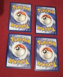 Pokemon Card Lot Of 12 IR NM - Image 5