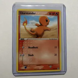 Charmander 58/112 FireRed LeafGreen Non-Holo 2004 Pokemon Card Common Near Mint - Image 1