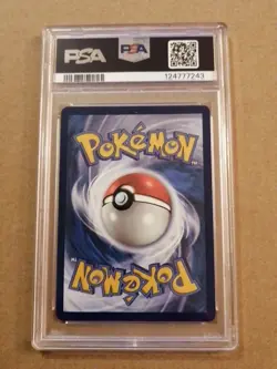 Pokemon Brilliant Stars Charizard VSTAR Rainbow Secret Rare Card PSA 9 174/172 - Image 2