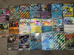 Pokemon Cards TCG Lot of 20 Jumbo Cards - Charizard, Glaceon, & More 🔥 - Image 1