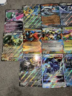 Pokemon Cards TCG Lot of 20 Jumbo Cards - Charizard, Glaceon, & More 🔥 - Image 2