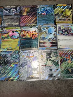 Pokemon Cards TCG Lot of 20 Jumbo Cards - Charizard, Glaceon, & More 🔥 - Image 4