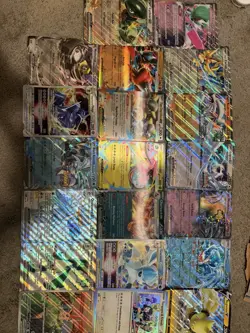 Pokemon Cards TCG Lot of 20 Jumbo Cards - Charizard, Glaceon, & More 🔥 - Image 5
