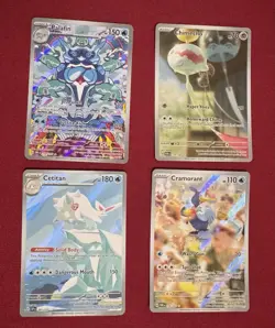 Pokemon Card Lot Of 12 IR NM - Image 2