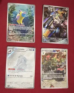 Pokemon Card Lot Of 12 IR NM - Image 4