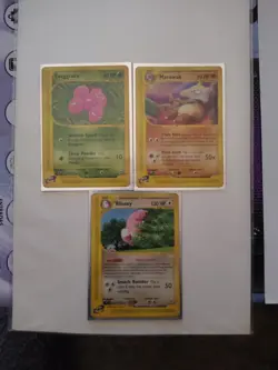 Lot Of 17 Vintage Pokemon Trading Cards - Image 4